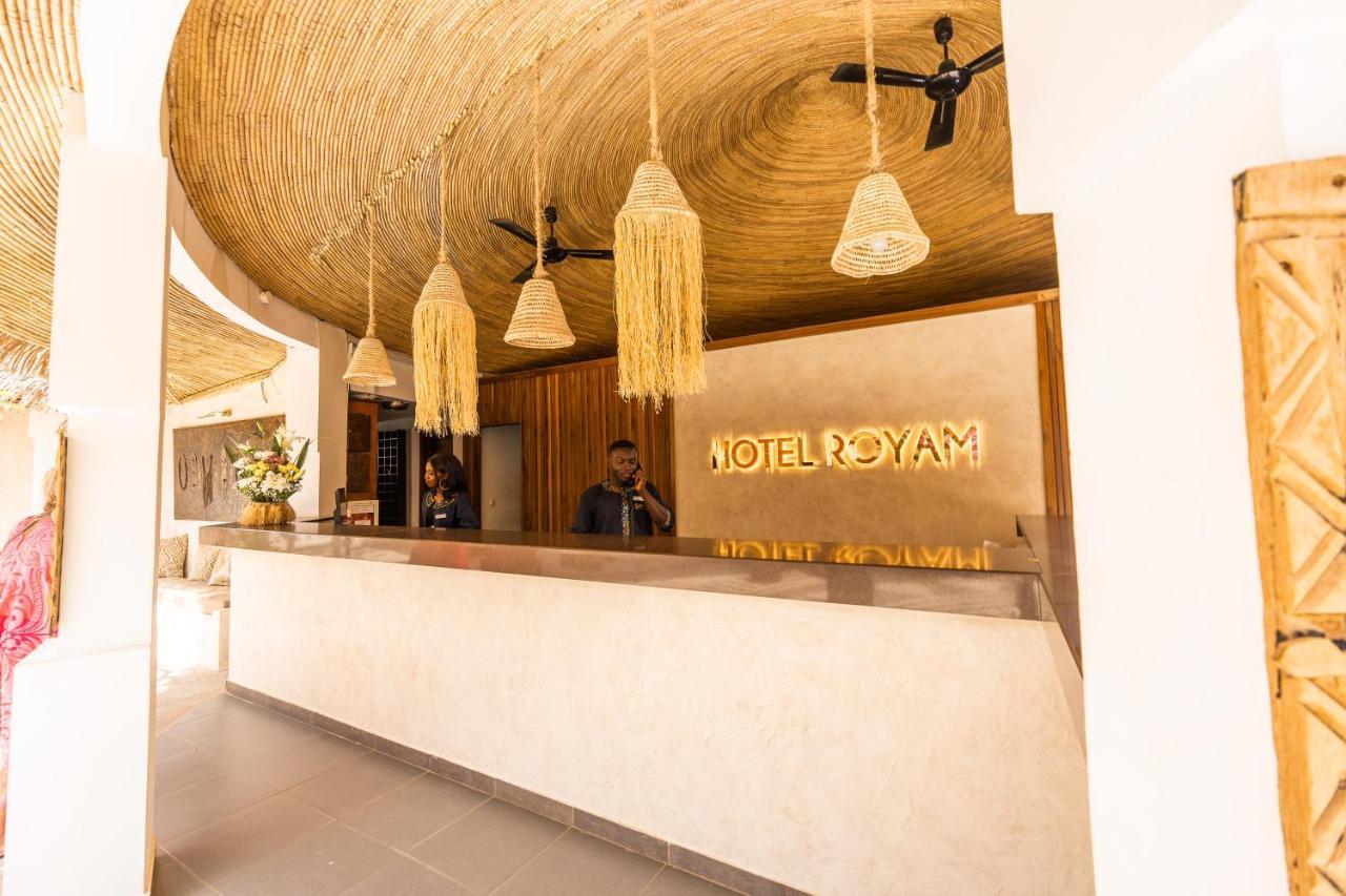 Hotel Royam Saly Portudal Exteriér fotografie
